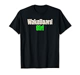 Wakeboard Wassersport - Wakeboard Girl T-Shirt