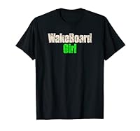 Wakeboard Wassersport - Wakeboard Girl T-Shirt