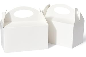 Happyhiram Happy Meal Boxes Party Favors Gift Gable 50 Pack