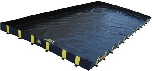 Justrite Rigid-Lock QuickBerm®, 12' x 54' x 12"