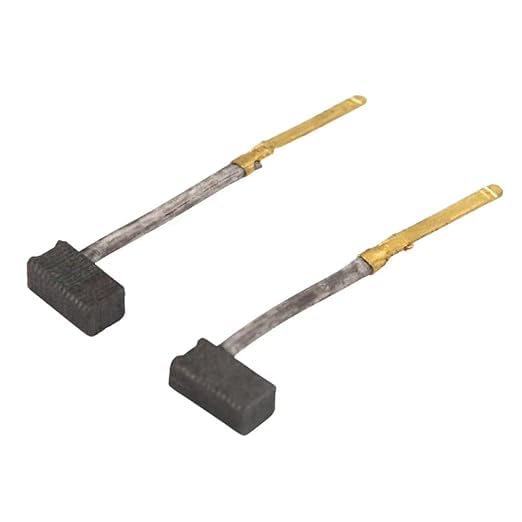 LonESA 2-Pack Carbon Brushes 445861-03, 445861-25 for DeWalt DW402, DW421 Power Tools, Replacement Motor Brushes for Grinders and Sanders