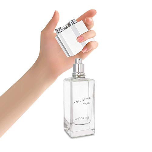 EVAFLORPARIS Je T'Aime A La Folie Coffret pour Femme Eau de Parfum 100 ml + Déodorant 150 ml + Vapo de Sac 12 ml 1 Unité - Image 6