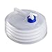 PYLTT Récipient à eau pliable, récipient de stockage d'eau, carafe d'eau pliable, réservoir d'eau de camping, bouteille d'eau de survie