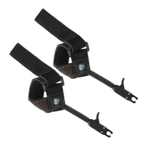 Toddmomy 2pcs Compound Release Trainer Release Aid Thumb Release for Equipment