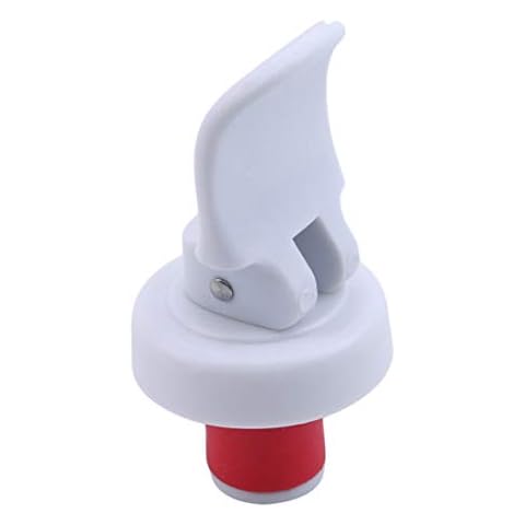 Winwinfly Bar Wine Stopper Plastic Kitchen Reusable Decorative Wine Saver Vacuum Plug Home Cork Keeps Fresh For Expanding Bottle Stopper Cover