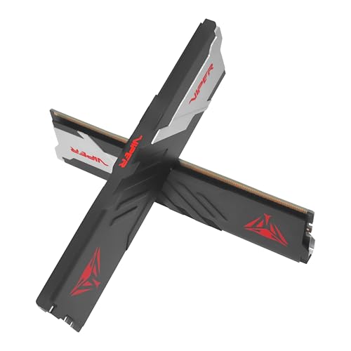 Image of Patriot Viper Venom DDR5 RAM 16GB (2X8GB) 6000MT /s CL36 1.35v UDIMM Desktop Gaming Memory Kit Compatible with Intel XMP /AMD EXPO - PVV516G600C36K