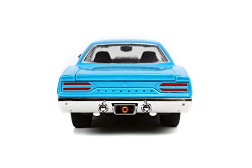Auto a escala 1:24 Jada 1970 Plymouth Roadrunner Looney Tunes miniatura 5