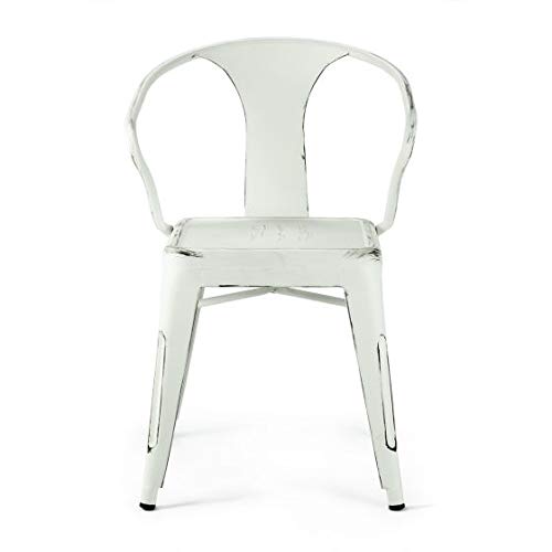 Silla tolix con Brazos Envejecida