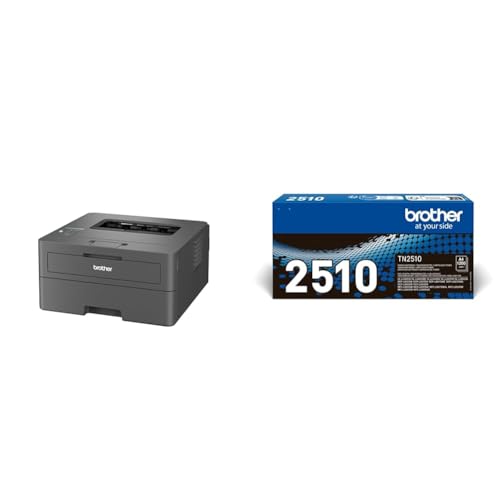 Brother HL-L2400DW Laserdrucker Original Toner TN-2510 schwarz