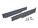 Tripp Lite 4-Post Rack-Mount Installation Kit for Select Rack-Mount UPS Systems (4POSTRAILKIT),Black