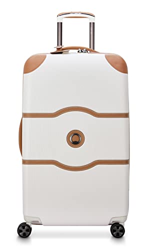 Image of DELSEY PARIS Chatelet AIR 2.0 73 CM Trunk Check -in Polycarbonate 8 Spinner Wheels Global Warranty 10 Years Hardside Trolley Bag /Suitcase /Lugguage /Anti-Scratch /Zip SECURITECH 2-Angora