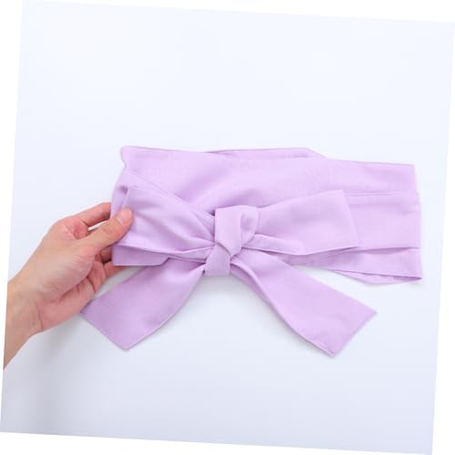 LIFKOME Sash Belt For Women: Adjustable Women Kimono Dress Wide Belt - Japanese Theme Waistband For Relaxed Vacations Or Everyday Wear4