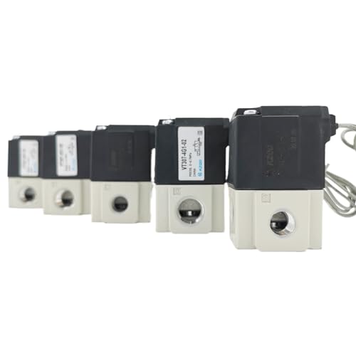 Électrovanne pneumatique 3/2 1/4'' à commutation rapide VT307 DC24V