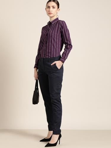 Image of Hancock Women's Slim Fit Formal Shirt
