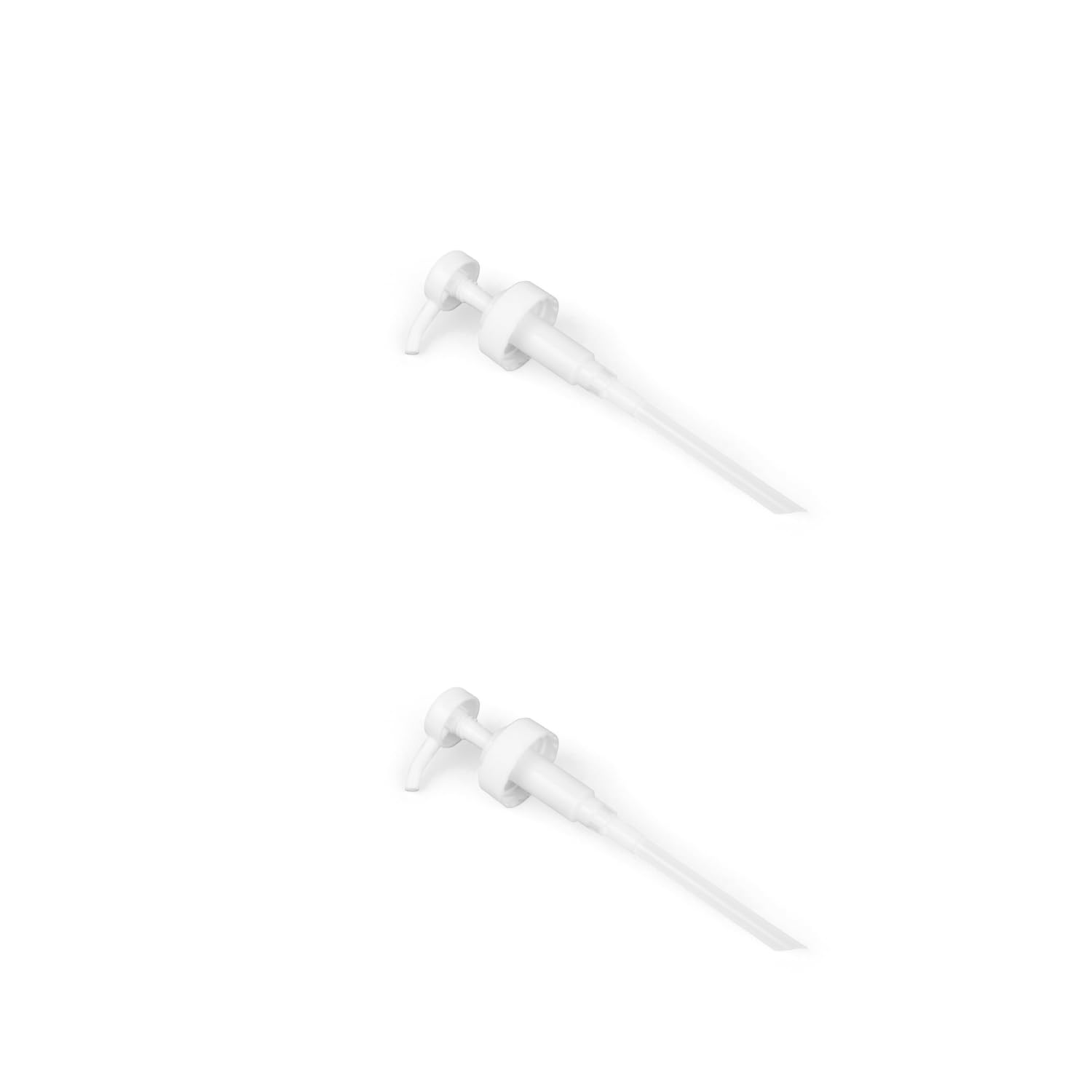 Pump for TEENOLOGY 16 oz. Bottles, 2-Pack – White, Only Compatible with TEENOLOGY Shampoo, Conditioner, and Body Wash, Reusable and Durable, Easy Dispensing for Teenology 16 oz. Bottles