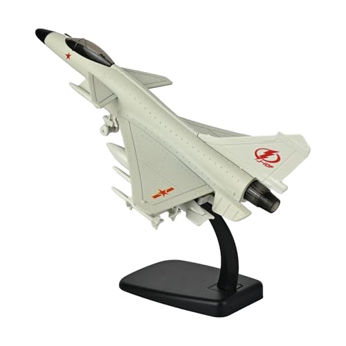 Image of Toys Uncle Diecast Aeroplane Scale Model, (1:400 Fighter Aeroplane with Light and Sound (Type 9))