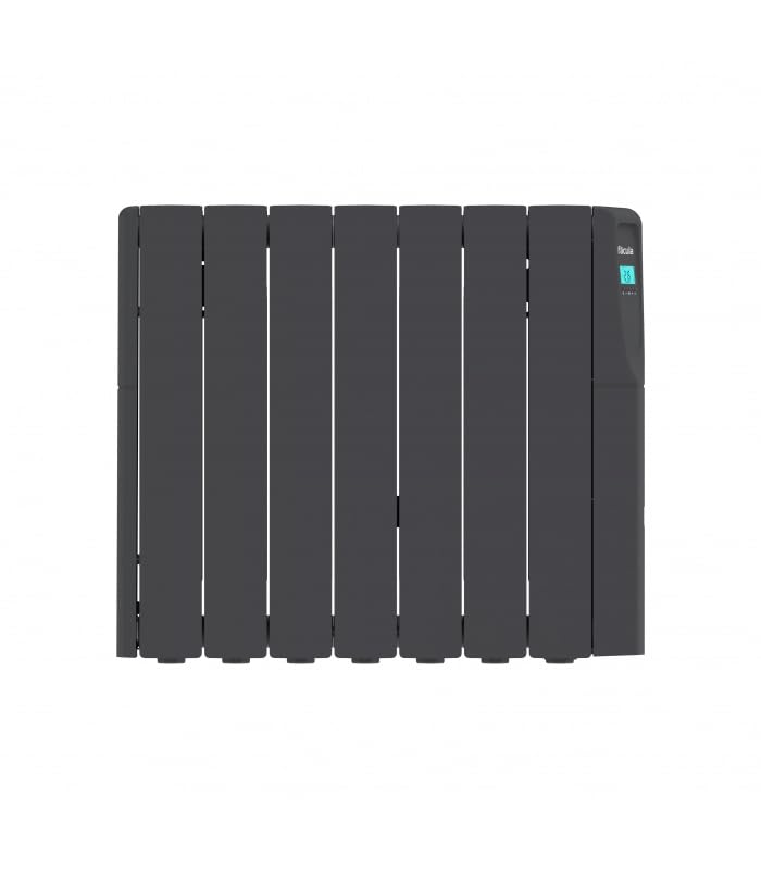 Fácula - Emisor Fluido ZGRAF 1500w | Programación diaria/sem | Ventanas abiertas | Fácil manejo | Bloqueo de teclado