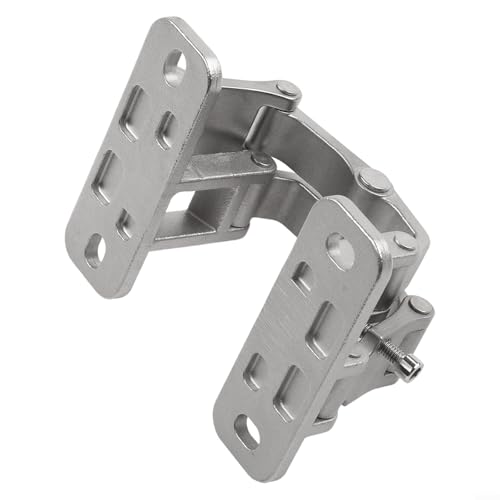 Charnière de porte 180° en acier inoxydable épais pour porte lourde 100 kg - 8