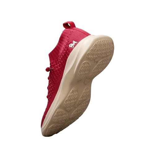 Image of Neeman's Knit Gliders Women Sneakers | Stylish Casual Shoes for Men with Airknit Breathable Upper | Anti-Skid EVA Sole Footwear | Lightweight Lace-Up Sneaker