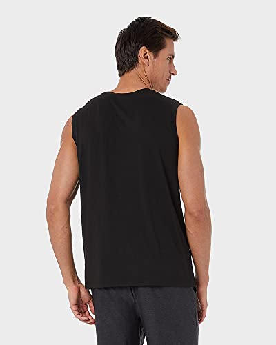 32 degreees men39s cool classic relaxed tank  anti-odor  4-way stretch  moisture wicking