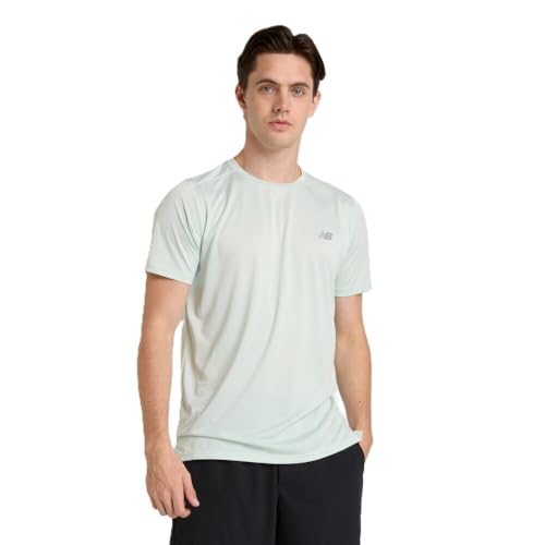 Image of new balance Mens Tops T-Shirt