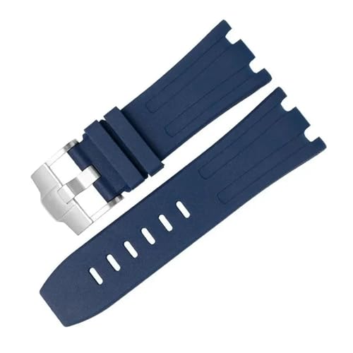 [NCSAJCNX] AP I[f}sQ 15703 15710 26067 26470 26178 CI[N ItVA 28mm VRX|[cEHb`ANZT[Ήo[EHb`Xgbv(Blue,28MM_SILVER BUCKLE
