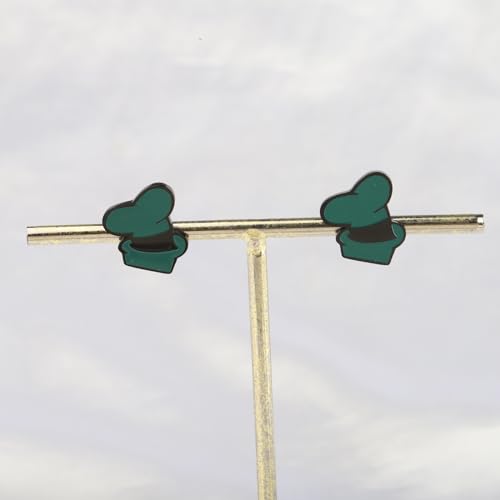 AKTAP G-f Hat Earrings Magical Kingdom Jewelry Cartoon Movie Inspired Fans Gift2