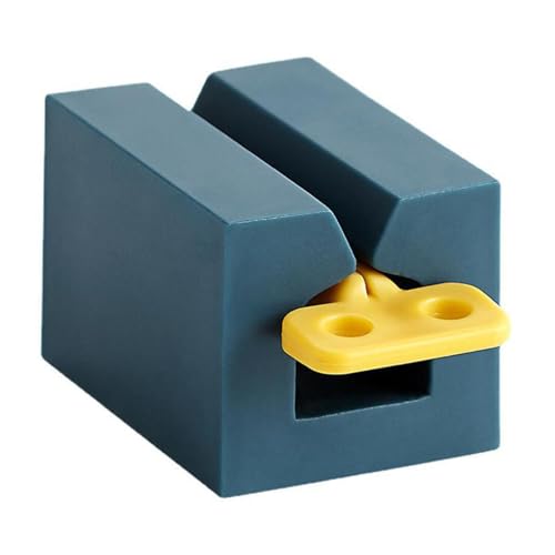 Artefacto manual de presión de pasta de dientes - Rodillo de tubo manual, dispensador de clip en compacto | Herramientas de baño, pasta de dientes, crema cosmética, loción, soporte hueco fácil para l