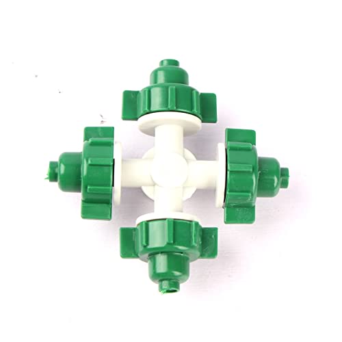 Buse verte de refroidissement par atomisation croisée pour irrigation de jardin optimale