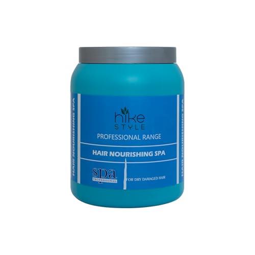 Image of Hike Style Hair Spa Professional Care,CreamBath, Hair Mask (1000 Grams, Hair Nourishing,Smooth,Dry & Damaged)