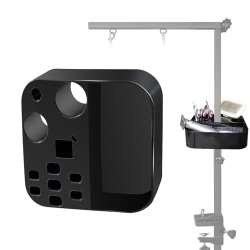 Portable Pet Grooming Tool, Dog Grooming Arm Accessories, Pet Hairdressing Scissors Clips Brushes Organizer for Pet Shop