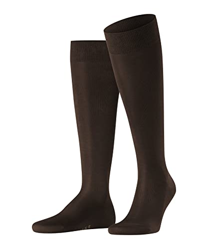 Image of FALKE Men's Tiago Cotton Knee High Dress Socks, 1 Pair