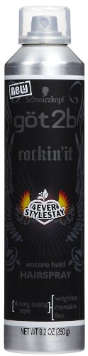 Got2b Rockin' It Hairspray, 9.2 Onzas miniatura 1