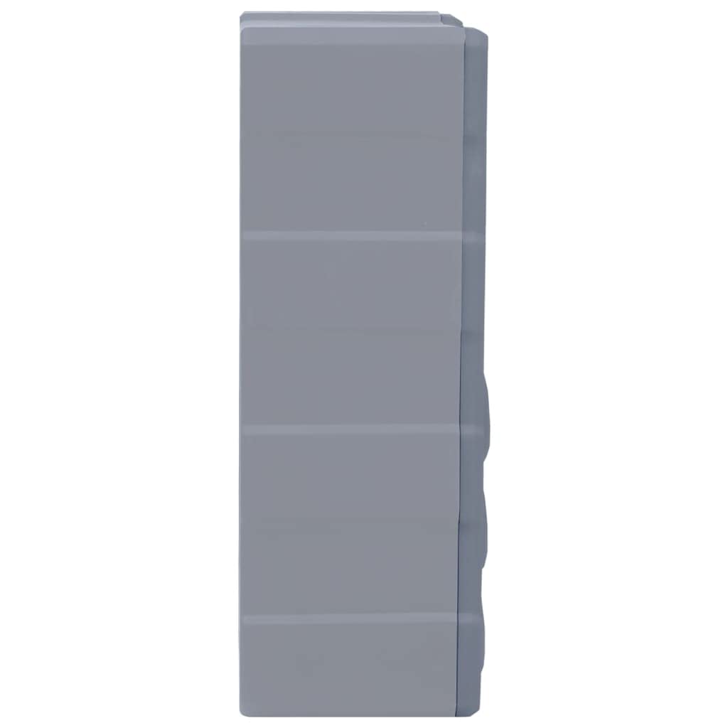 Organizador de cajones multi cajones con 38 cajones de 52 x 16 x 37 cm – Organizador de cajones de plástico resistente a los golpes para tuercas, pernos, tornillos