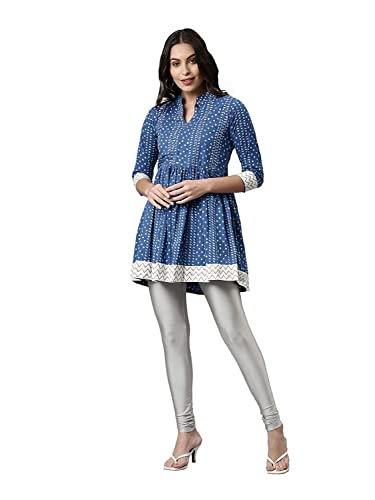 Image of DARIKA Women's Cotton Chikankari Straight Kurti Multiple Color in from Small to Plus Size.