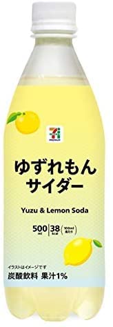 Amazon.co.jp: アサヒ飲料 ゆずれもんサイダー 500ml×24本 : 食品