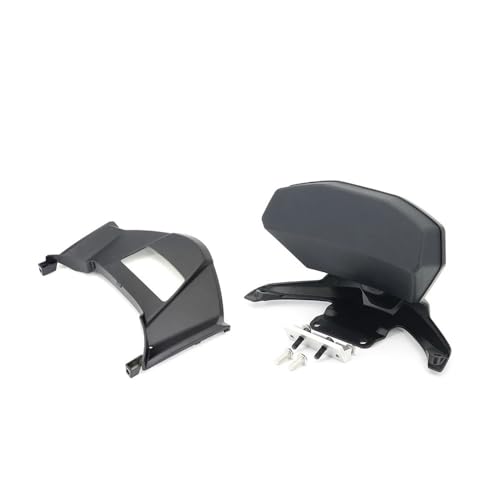 Dossier coussin de repos AK550 siege passager arriere moto noir pour modeles 2017 a 2022