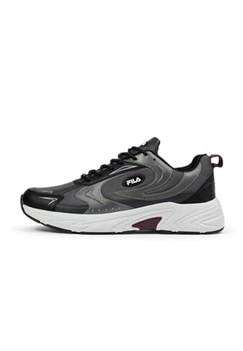 FILA Kreatix, Scarpe da Ginnastica Uomo, Black Gun Metal, 46