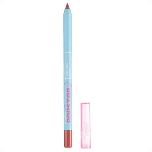Ruby Rose Lápis Labial Iconic Popstar, Delineador para Lábios, Longa Duração (1 - Pop Perfection)