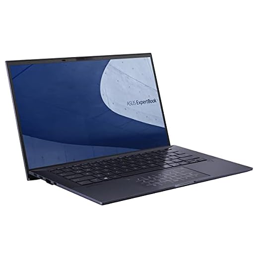 ASUS ExpertBook B9 Thin & Light Business Laptop, 14” FHD Display, Intel Core i7-1165G7 CPU, 1TB SSD, 16GB LPDDRX-RAM, Windows 10 Pro, Up to 17 Hrs-Battery Life-Sleeve, B9450CEA-XH75