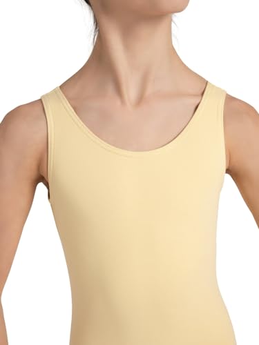 Image of Capezio Girls' High-Neck Tank Leotard