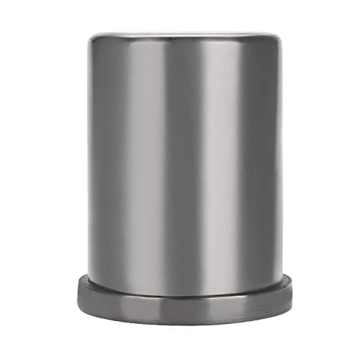 Qkiss 1kg/2kg/3kg Molde para Fundici&oacute de Metales, Crisol de Grafito Fundido de Alta Pureza Herramienta de Fusión de Crisol para Oro Plata Cobre Latón Metales de Aluminio(3 KG)