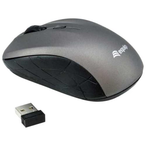 Conceptronic Mini Optical Wireless Mouse Grey
