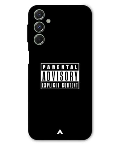Image of Premium Explicit Case for Samsung Galaxy F54 Soft-Touch Metal TPU Back Cover, Shockproof, Designer, Aesthetic Mobile Phone Case (Glossy Finish)