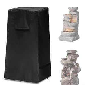 Chicbosom Brunnenabdeckung 56456GFH für Gartenbrunnen