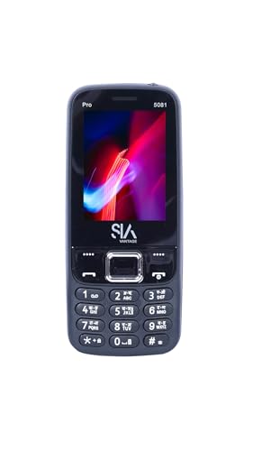 Image of PRO 5081 Ultra Dual Sim | Keypad Mobile | with 2.4 inch Display | Voice Changer | BT Dialer | Call Recording | Long Lasting Battery | FM | Camera |Feature Phone| Black