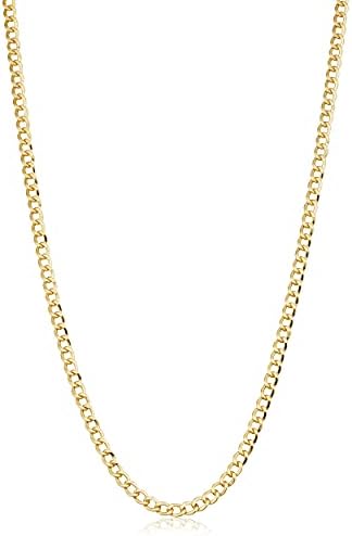 Kooljewelry 14k Yellow Gold Filled 3.2 