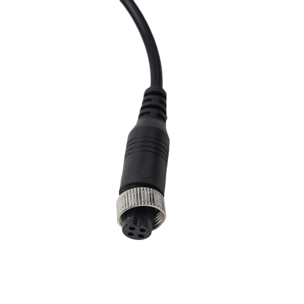 Cámara Lateral IR AHD Color 1080P 4 Pines 700 TVL 12 LED Compatible con RV Bus Van