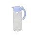 DRULINE 1,5 Liter Wasserkrug Glas Mint