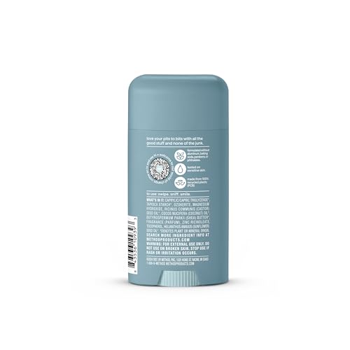 Method Deodorant, Sea + Surf, 2.65 oz, 24 Hour Odor Protection, 2.65 oz